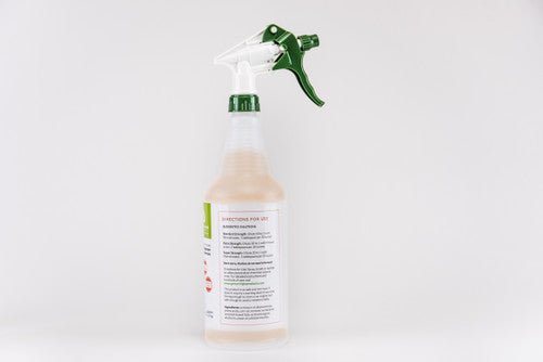 Empty Mixing Bottle for GVP SAFE with Trigger Sprayer - greenvirginproducts