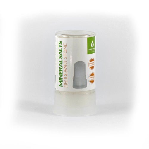 Mineral Salts Deodorant Stone, 4.25 oz, 120 grams - greenvirginproducts