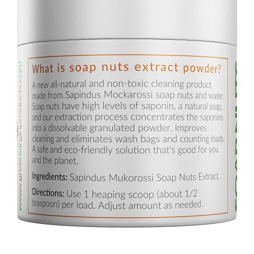 Soap Nuts Concentrated Extract Powder - 300 loads - greenvirginproducts