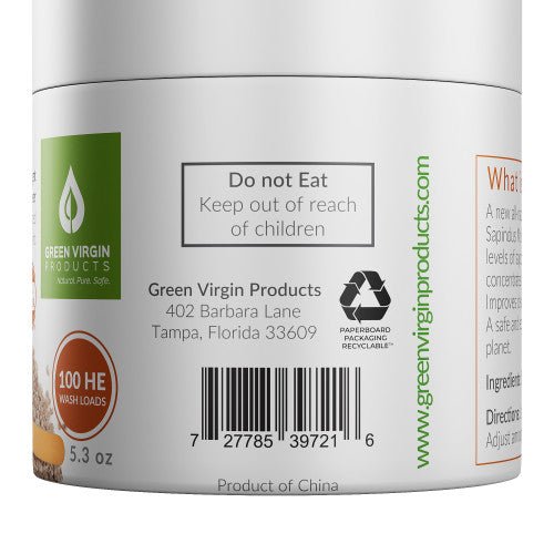 Soap Nuts Concentrated Extract Powder - 100 loads - greenvirginproducts