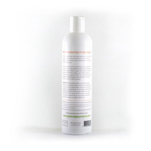 Soap Nut, Moringa, Citrus Shampoo - greenvirginproducts
