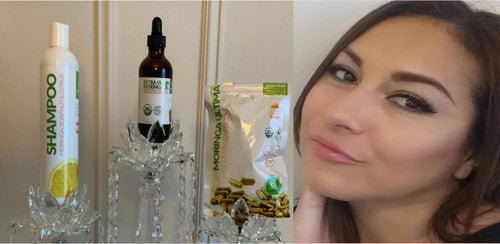 Lennieth's Combo - 1 Moringa Oil/1 Shampoo/1 Gel Capsules - greenvirginproducts