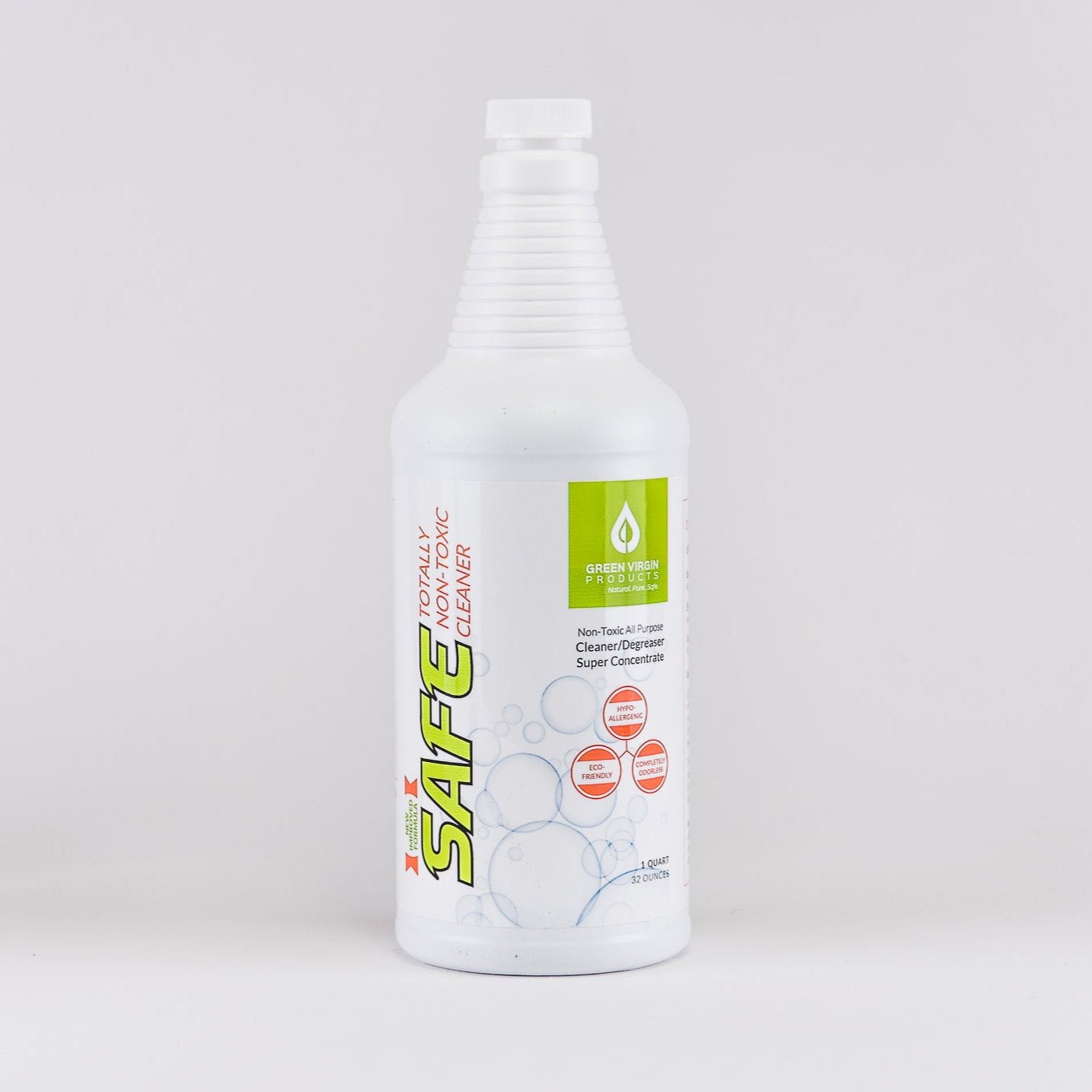 SAFE Super Concentrated, Totally Non - Toxic, All Purpose Cleaner - greenvirginproducts