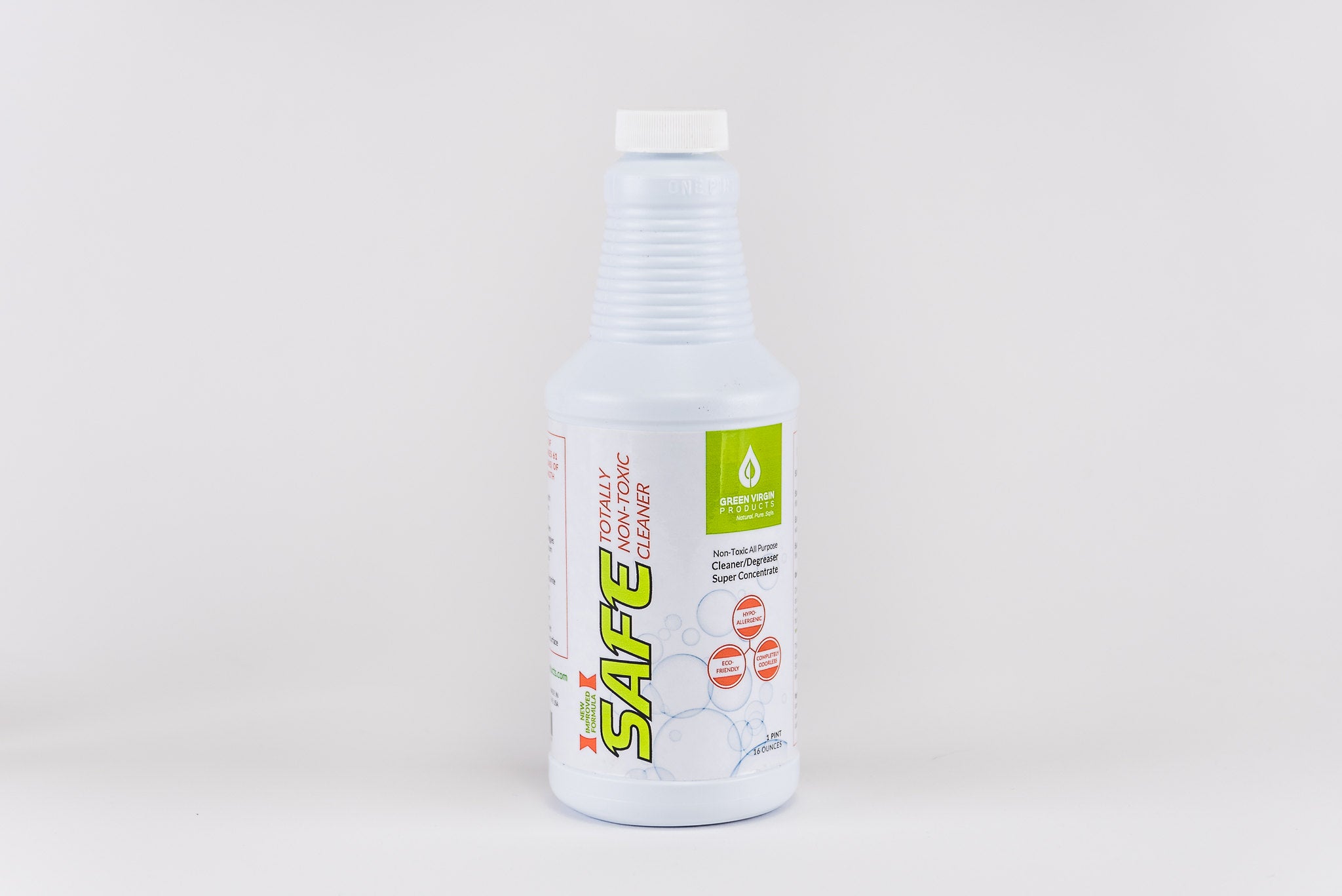 SAFE Super Concentrated, Totally Non - Toxic, All Purpose Cleaner - greenvirginproducts