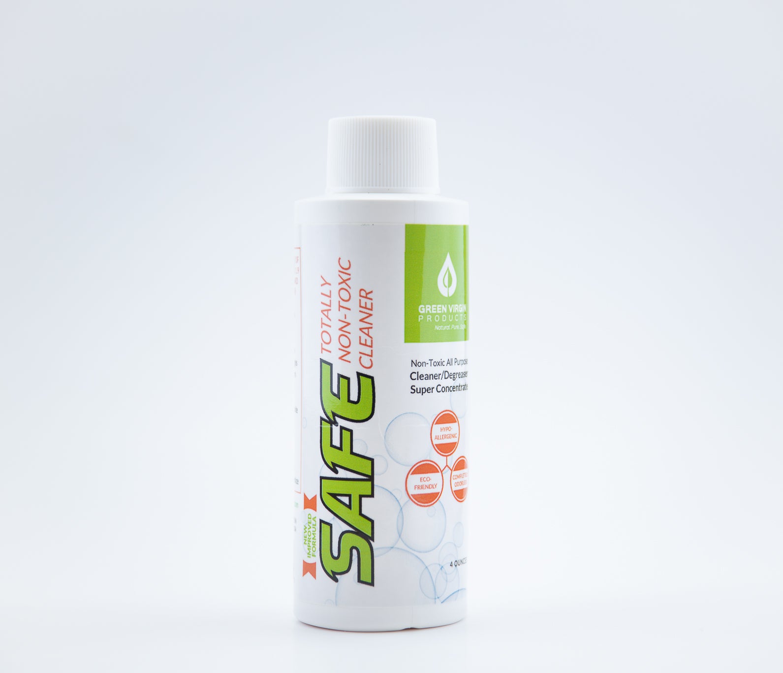 SAFE Super Concentrated, Totally Non - Toxic, All Purpose Cleaner - greenvirginproducts