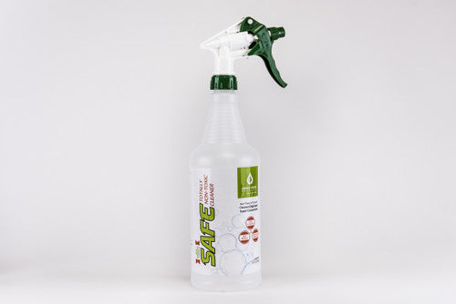 Empty Mixing Bottle for GVP SAFE with Trigger Sprayer