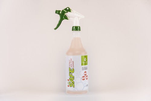 Empty Mixing Bottle for GVP SAFE with Trigger Sprayer - greenvirginproducts