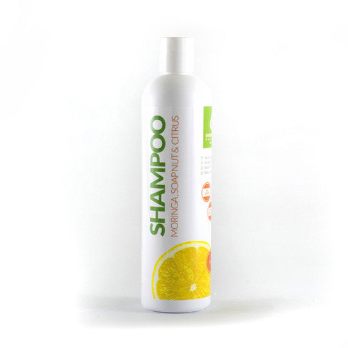 Soap Nut, Moringa, Citrus Shampoo