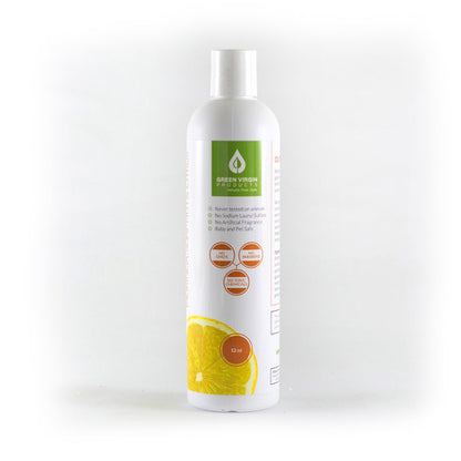 Soap Nut, Moringa, Citrus Shampoo