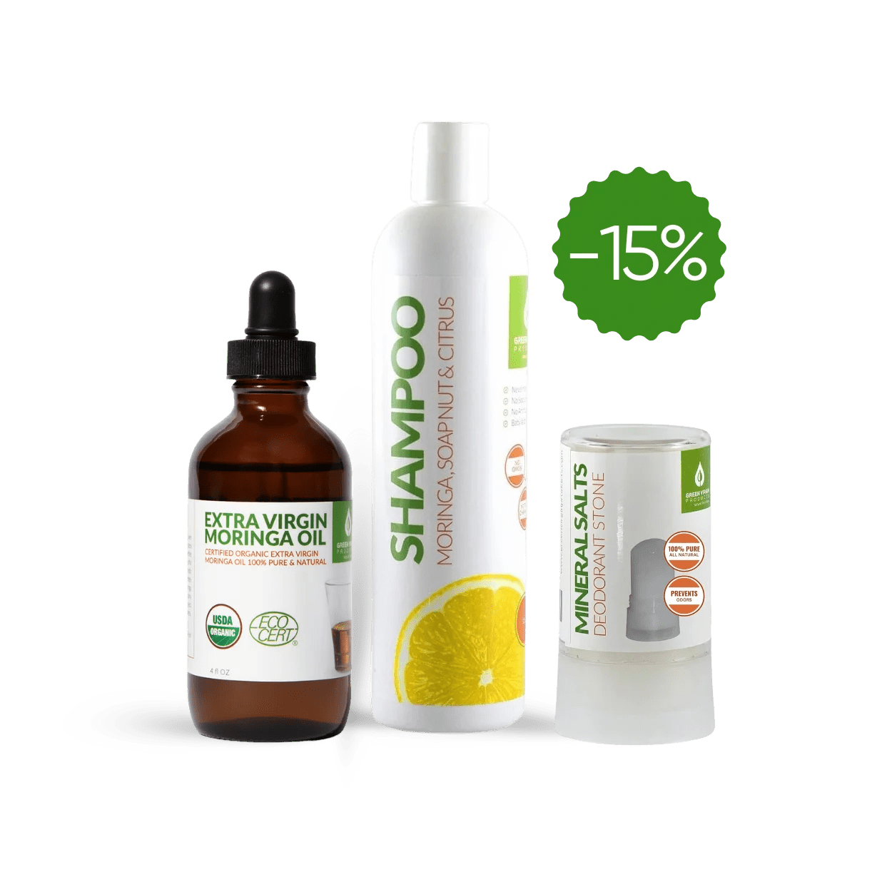 Moringa Skincare Kit - greenvirginproducts