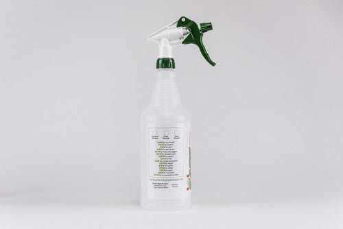 Empty Mixing Bottle for GVP SAFE with Trigger Sprayer - greenvirginproducts