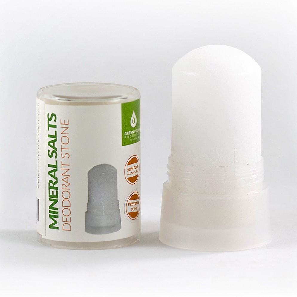 Green Virgin Products Deodorant stone